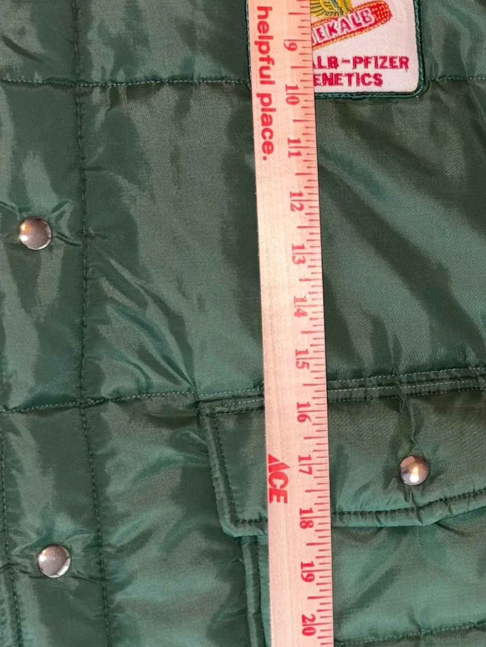swingster insulated quilted